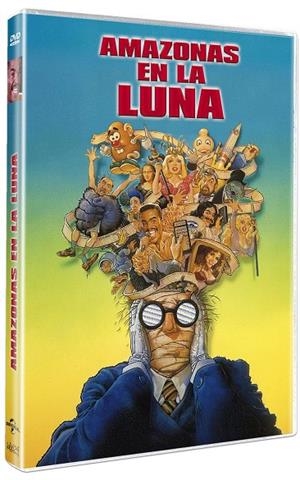 Amazonas En La Luna - DVD | 8421394553774 | Joe Dante, Carl Gottlieb, Peter Horton, John Landis, Robert K. Weiss