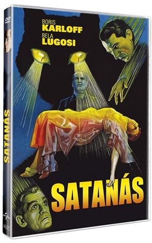 Satanás - DVD | 8421394553842 | Edgar G. Ulmer