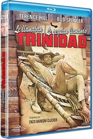 Le Llamaban Trinidad + Le Seguían Llamando Trinidad (Pack) - Blu-Ray | 8421394412842 | Enzo Barboni Clucher