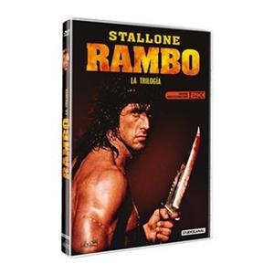 Rambo: La Trilogía (Pack) - DVD | 8421394554122 | Ted Kotcheff, George Pan Cosmatos, Peter MacDonald