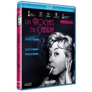 Las Noches De Cabiria - Blu-Ray | 8421394412675 | Federico Fellini