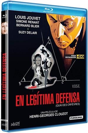 En Legitima Defensa (V.O.S.E.) - Blu-Ray | 8421394411562 | Henri-Georges Clouzot