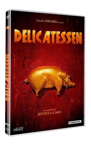 Delicatessen - DVD | 8421394551664 | Jean-Pierre Jeunet,  Marc Caro