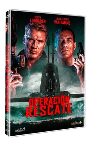 Operación Rescate - DVD | 8421394551220 | Pasha Patriki