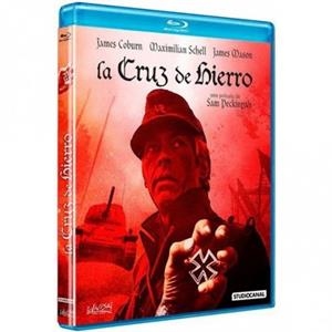 La Cruz De Hierro - Blu-Ray | 8421394410800 | Sam Peckinpah
