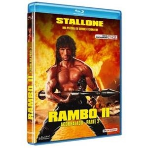 Rambo II: Acorralado Parte II - Blu-Ray | 8421394410275 | George Pan Cosmatos
