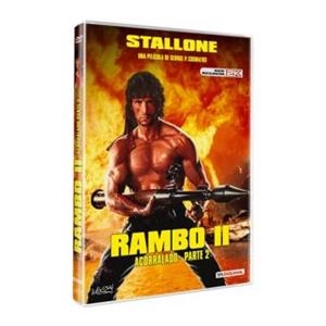 Rambo II: Acorralado Parte II - DVD | 8421394550742 | George Pan Cosmatos