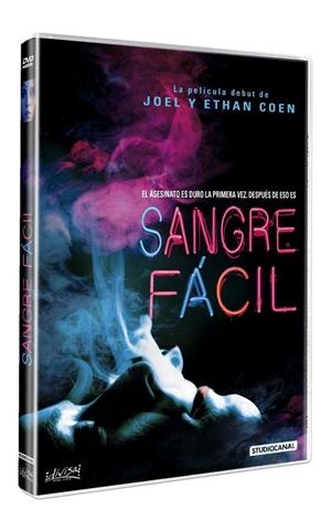 Sangre Fácil - DVD | 8421394550209 | Joel y Ethan Coen