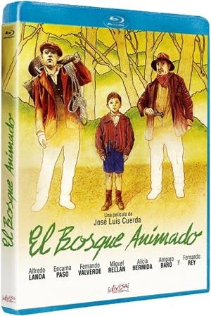 El Bosque Animado - Blu-Ray | 8421394409415 | José Luis Cuerda
