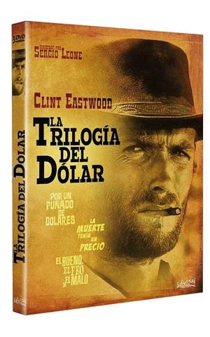 La Trilogía Del Dólar (Pack: Por un puñado de dólares+La muerte tenía un precio+El bueno, el feo y el malo) - DVD | 8421394547834 | Sergio Leone