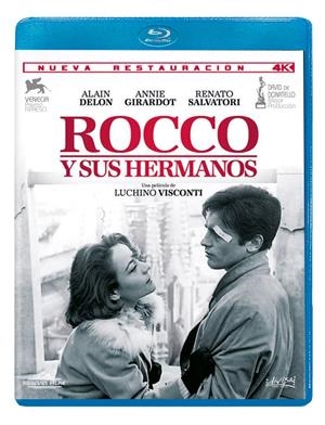 Rocco Y Sus Hermanos (Restauración 4K) - Blu-Ray | 8421394404694 | Luchino Visconti