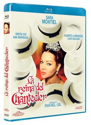 La Reina Del Chantecler - Blu-Ray | 8421394403550 | Rafael Gil