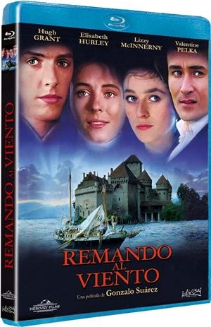 Remando Al Viento - Blu-Ray | 8421394403314 | Gonzalo Suárez