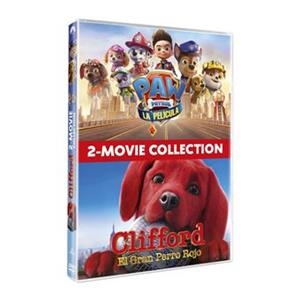 Paw Patrol  La Película + Clifford,  El Gran Perro Rojo (Pack) - DVD | 8421394200524 | Cal Brunker, Walt Becker