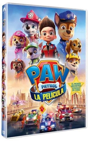 Paw Patrol: La Película - DVD | 8421394200333 | Cal Brunker