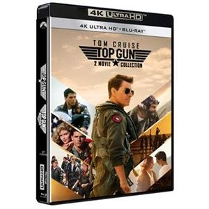 Top Gun + Top Gun Maverick (Pack) (+ Blu-ray) - 4K UHD | 8421394100909 | Tony Scott, John Kosinski