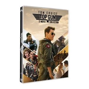 Top Gun + Top Gun Maverick (Pack) - DVD | 8421394200456 | Tony Scott, John Kosinski