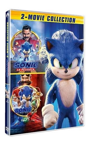 Sonic + Sonic 2: La Película - DVD | 8421394200449 | Jeff Fowler