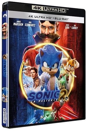 Sonic 2: La Película (+ Blu-ray) - 4K UHD | 8421394100855 | Jeff Fowler
