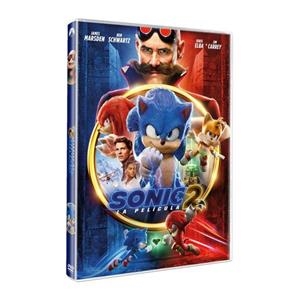Sonic 2: La Película - DVD | 8421394200432 | Jeff Fowler