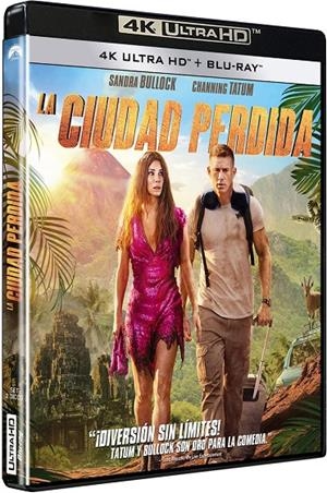 La Ciudad Perdida (+ Blu-ray) - 4K UHD | 8421394100978 | Aaron Nee, Adam Nee