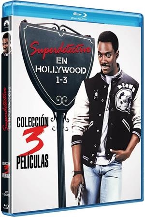 Superdetective En Hollywood 1-3 (Pack) - Blu-Ray | 8421394001534 | Martin Brest, Tony Scott, John Landis