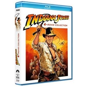 Indiana Jones: Colección 4 Películas (Pack) - Blu-Ray | 8421394001152 | Steven Spielberg