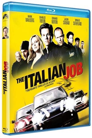 The Italian Job - Blu-Ray | 8421394000971 | F. Gary Gray