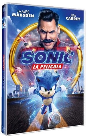 Sonic: La Película - DVD | 8421394200012 | Jeff Fowler