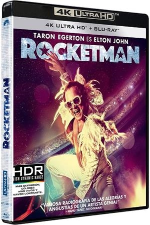 Rocketman (+ Blu-ray) - 4K UHD | 8421394100039 | Dexter Fletcher