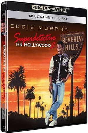 Superdetective En Hollywood II (+ Blu-ray) - 4K UHD | 8421394100800 | Tony Scott