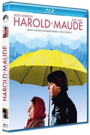 Harold Y Maude - Blu-Ray | 8421394001015 | Hal Ashby