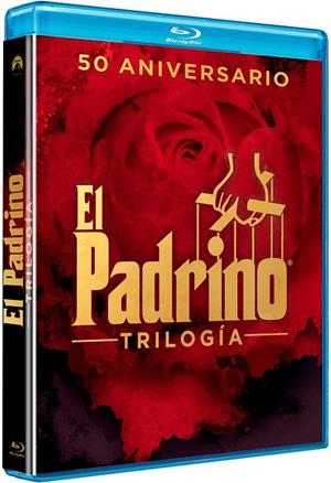 El Padrino: Trilogía 50 Aniversario - Blu-Ray | 8421394001800 | Francis Ford Coppola
