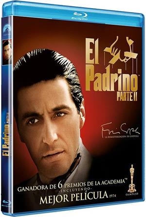 El Padrino. Parte II - Blu-Ray | 8421394001343 | Francis Ford Coppola