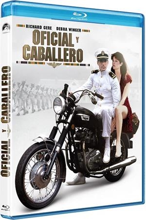Oficial Y Caballero - Blu-Ray | 8421394000551 | Taylor Hackford