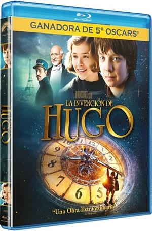La Invención De Hugo - Blu-Ray | 8421394001497 | Martin Scorsese