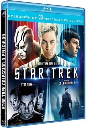 Star Trek (2009) + Star Trek En La Oscuridad + Star Trek Más Allá - Blu-Ray | 8421394000162 | J. J. Abrams / Justin Lin