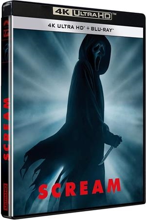 Scream (2022) (+ Blu-ray) - 4K UHD | 8421394100770 | Matt Bettinelli-Olpin, Tyler Gillett