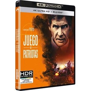 Juego De Patriotas (+ Blu-ray) - 4K UHD | 8421394100244 | Phillip Noyce