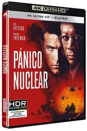 Pánico Nuclear (+ Blu-Ray) - 4K UHD | 8421394100268 | Phil Alden Robinson