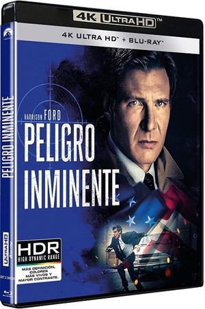 Peligro Inminente (+ Blu-ray) - 4K UHD | 8421394100237 | Phillip Noyce