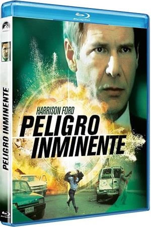 Peligro Inminente - Blu-Ray | 8421394000896 | Phillip Noyce