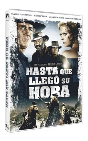 Hasta Que Llegó Su Hora - Blu-Ray | 8421394000261 | Sergio Leone