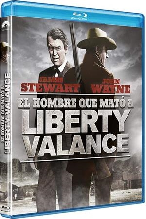 El Hombre Que Mató A Liberty Valance - Blu-Ray | 8421394000247 | John Ford