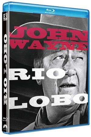 Rio Lobo - Blu-Ray | 8421394000759 | Howard Hawks