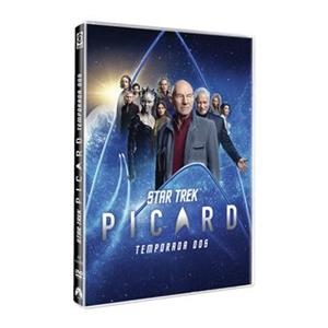 Star Trek: Picard (Temporada 2) - DVD | 8421394200494 | Alex Kurtzman (Creador), Hanelle M. Culpepper, Jonathan Frakes, Maja Vrvilo, Akiva Goldsman, Douglas
