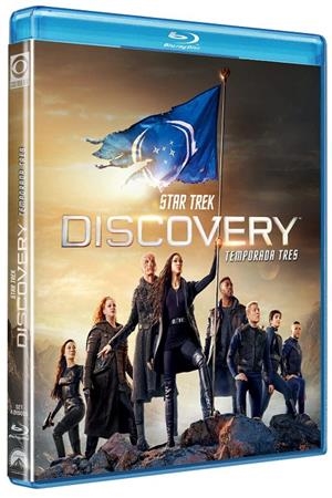 Star Trek: Discovery - Temporada 3 - Blu-Ray | 8421394001411 | Bryan Fuller (Creador), Alex Krutzman (Creador)