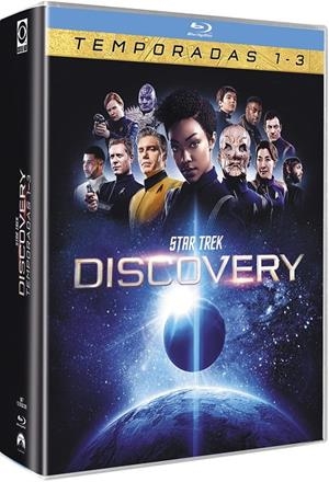 Star Trek: Discovery (Temporadas 1-3) - Blu-Ray | 8421394001565 | Bryan Fuller, Alex Kurtzman, Vincenzo Natali, Lee Rose, David Semel, Akiva Golds