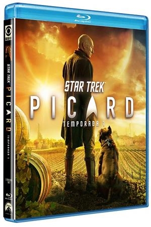 Star Trek: Picard (Temporada 1) - Blu-Ray | 8421394001121 | Alex Kurtzman, Hanelle M. Culpepper, Jonathan Frakes, Maja Vrvilo, Akiva Goldsman, Douglas