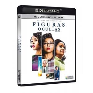 Figuras Ocultas (+ Blu-ray) - 4K UHD | 8420266007322 | Theodore Melfi